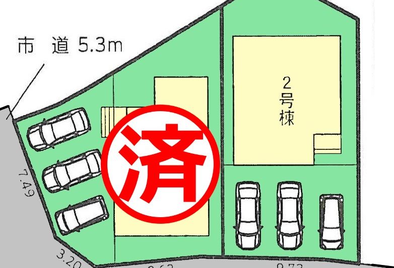 富士市入山瀬２０-１期　新築分譲住宅　全2棟（2号棟）